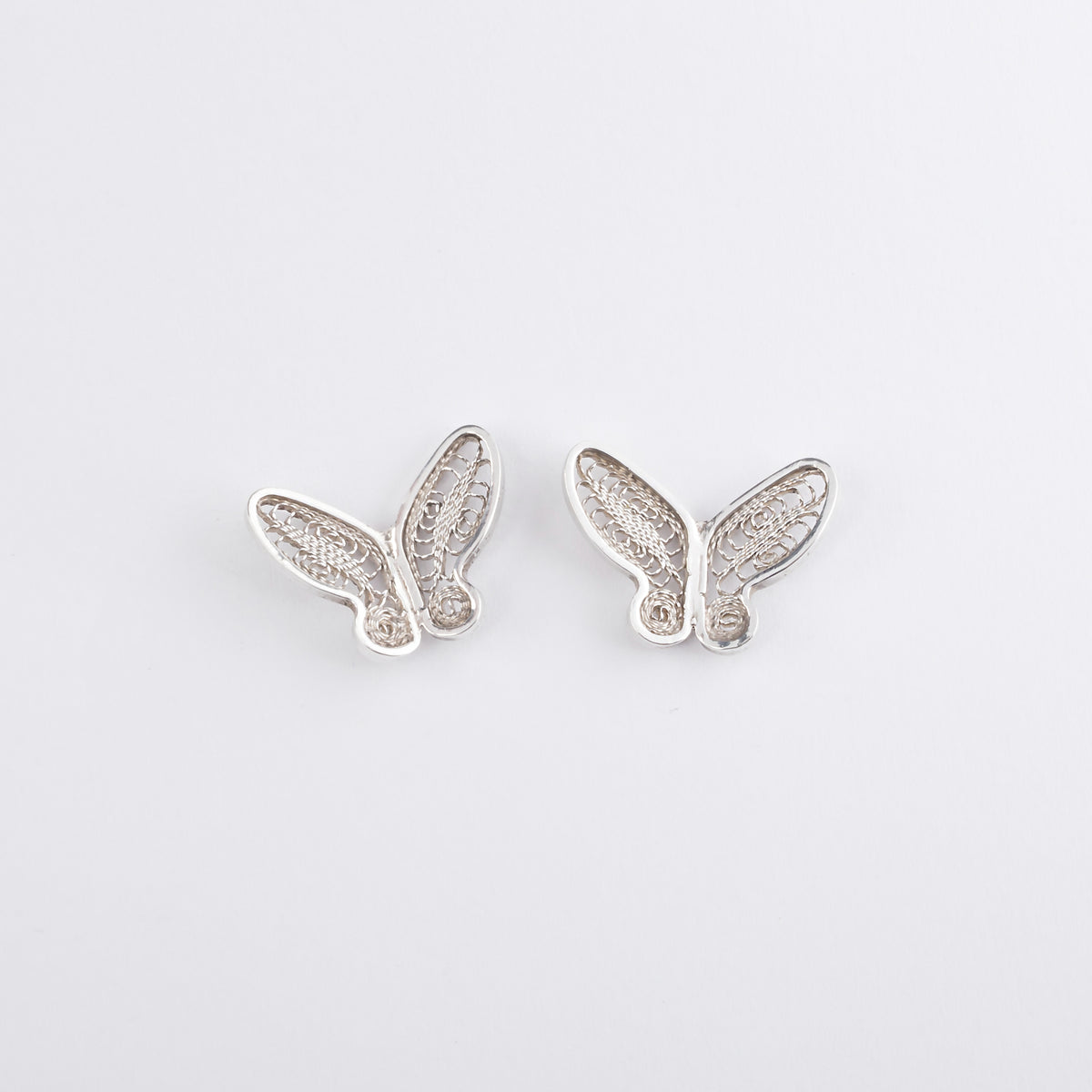 ARETE MARIPOSA FILIGRANA