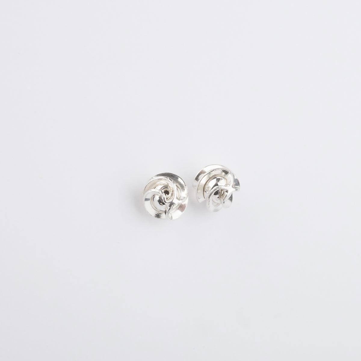 ARETE BOLA ROLLO PLATA