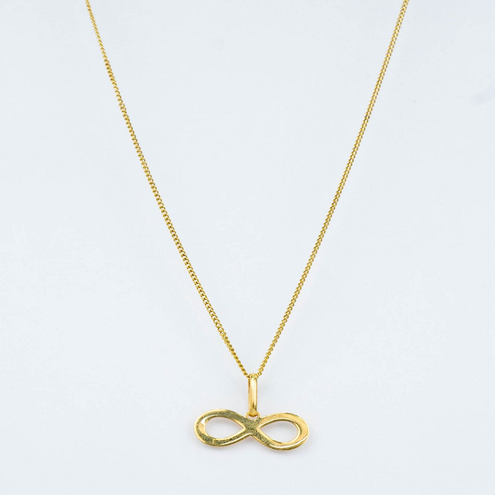CADENA PANCER Y DIJE INFINITO