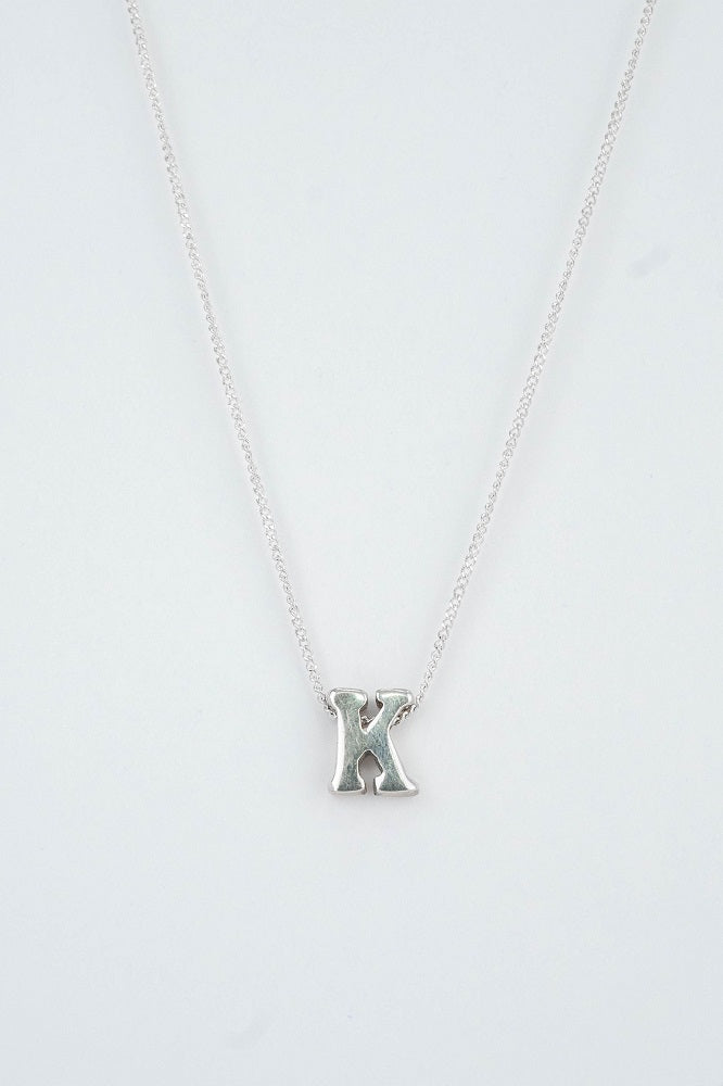 Collar Letra K