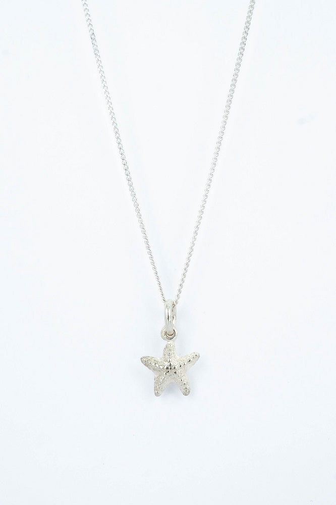 CADENA PANCER Y DIJE ESTRELLA DE MAR