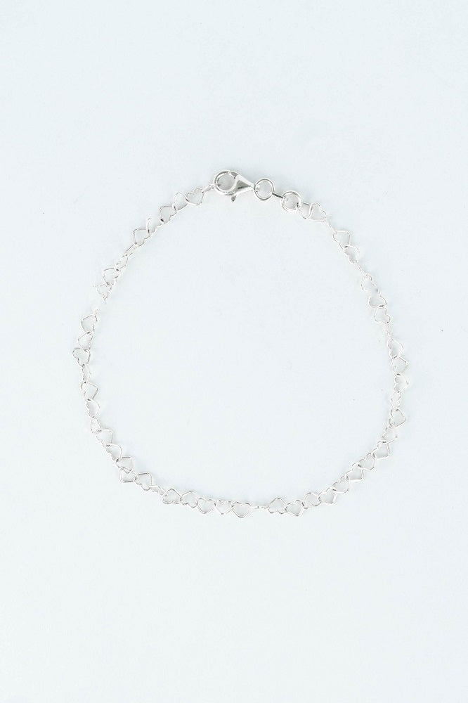 PULSERA CORAZON SILUETA