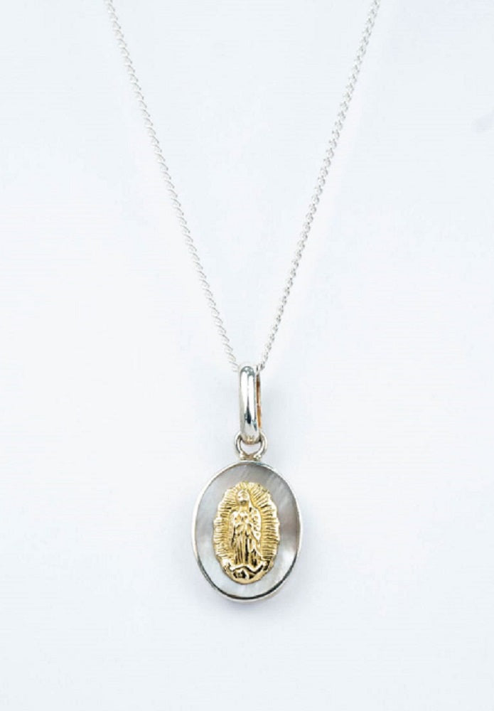 CADENA Y DIJE VIRGEN DE GUADALUPE