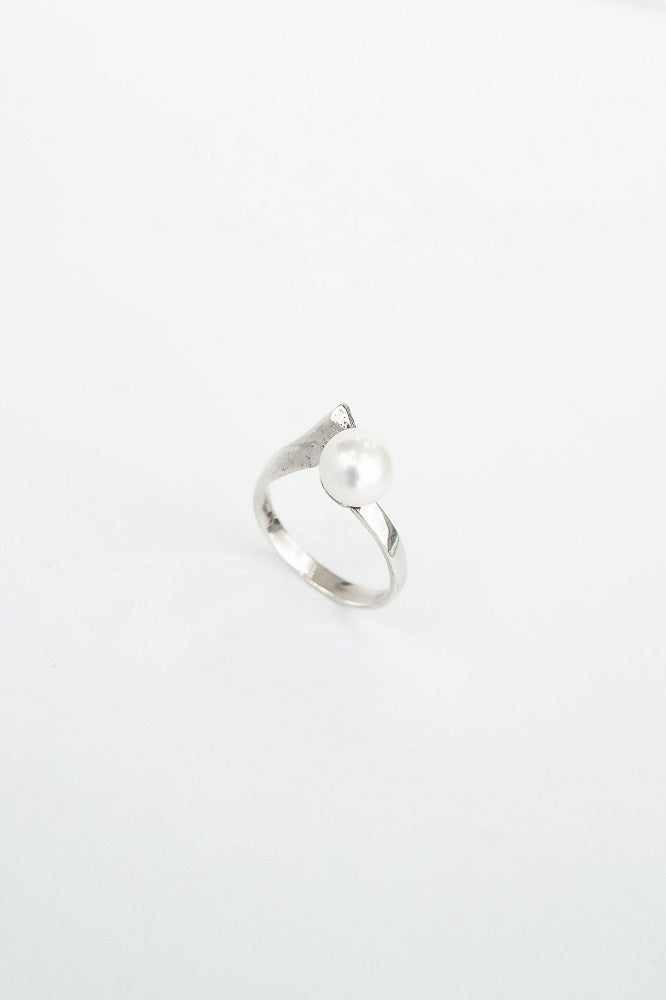ANILLO PERLA LADO