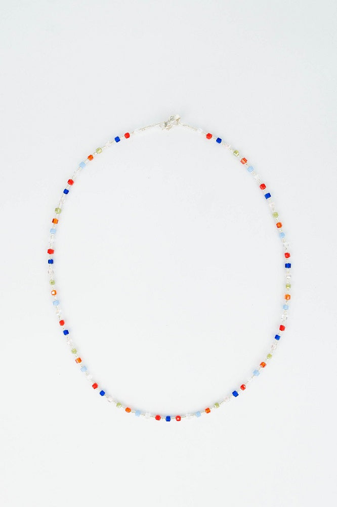 COLLAR MURANOS COLORES