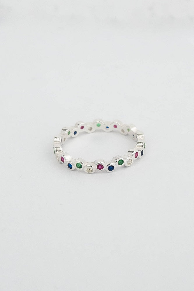 ANILLO CIRCONES BB COLORES