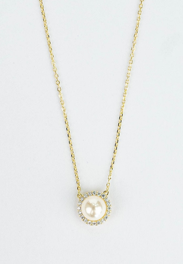 COLLAR PERLA CENTRAL BAÑADO
