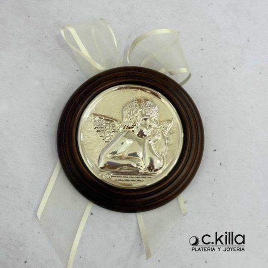 MEDALLA CUNA ANGELITO NOGAL