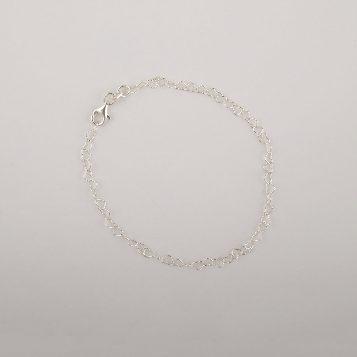 PULSERA CORAZONES BB SILUETAS