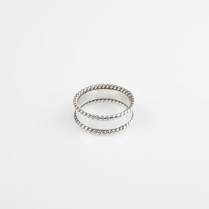 ANILLO ENTORCHADO LISO