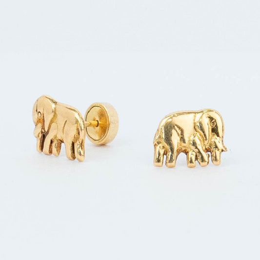 ARETE ELEFANTE SILUETA