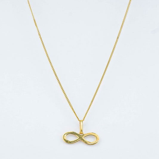 CADENA PANCER Y DIJE INFINITO
