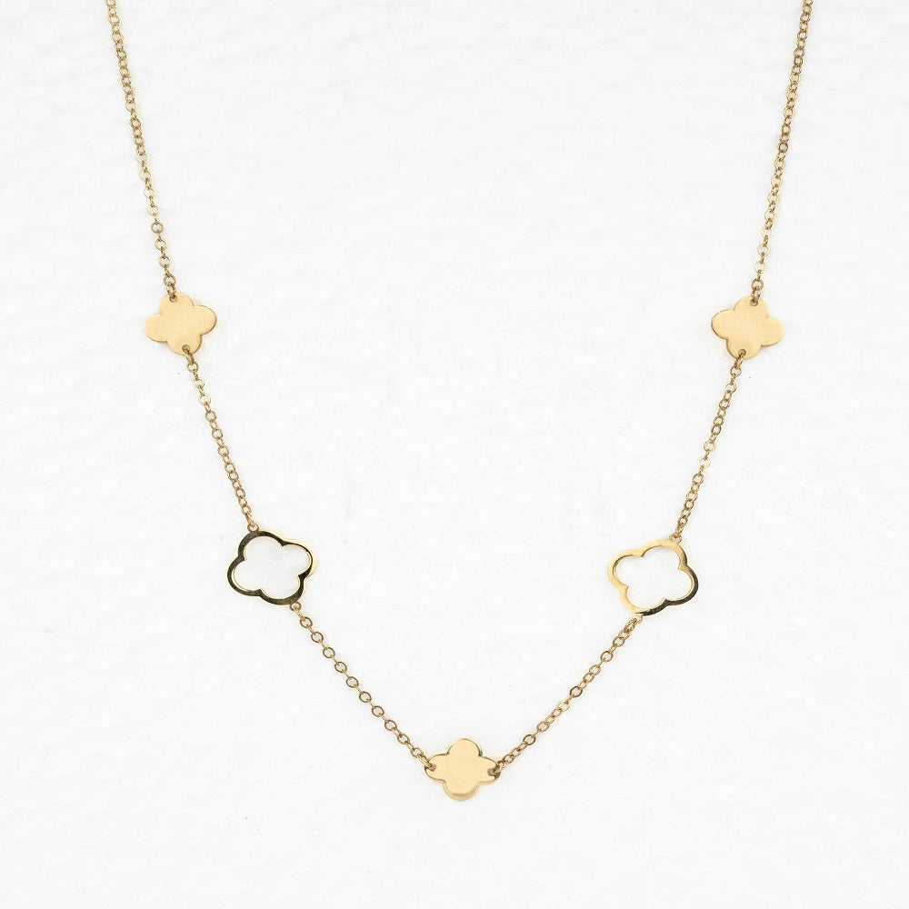 COLLAR TREBOL