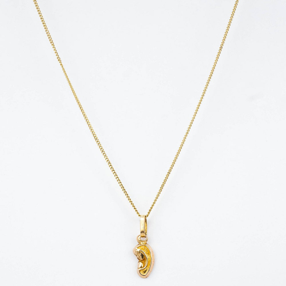 CADENA PANCER Y DIJE VIRGEN RESO BB