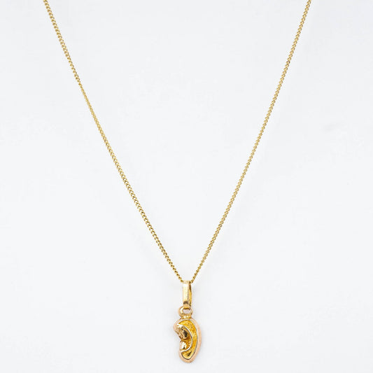 CADENA PANCER Y DIJE VIRGEN RESO BB