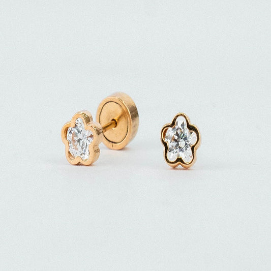 ARETE FLOR SILUETA