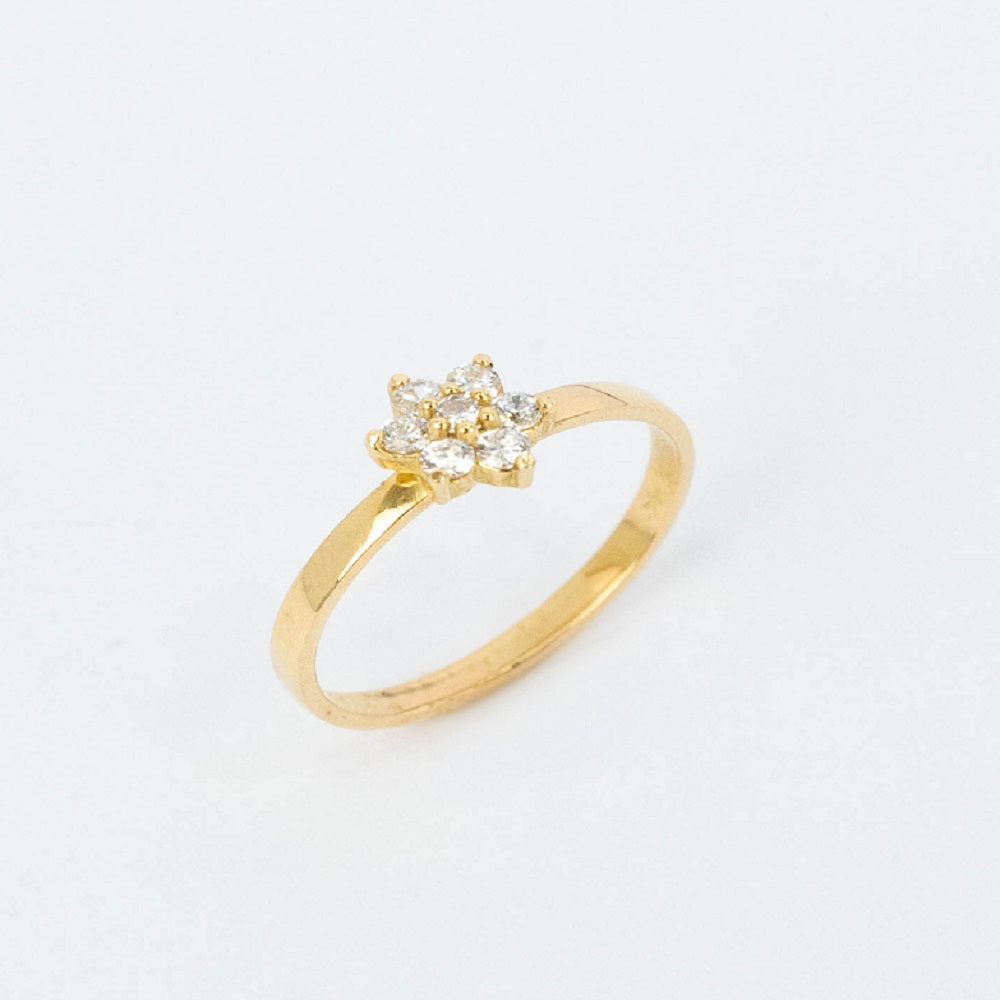 ANILLO ROSETA