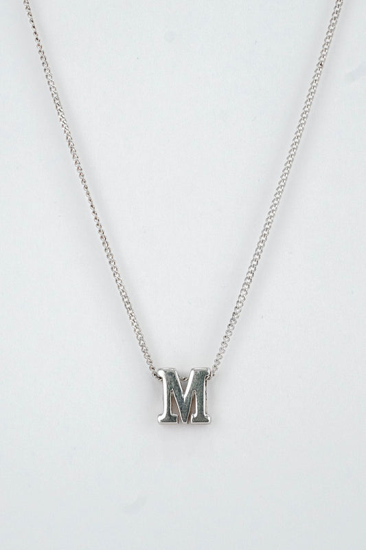 COLLAR LETRA M