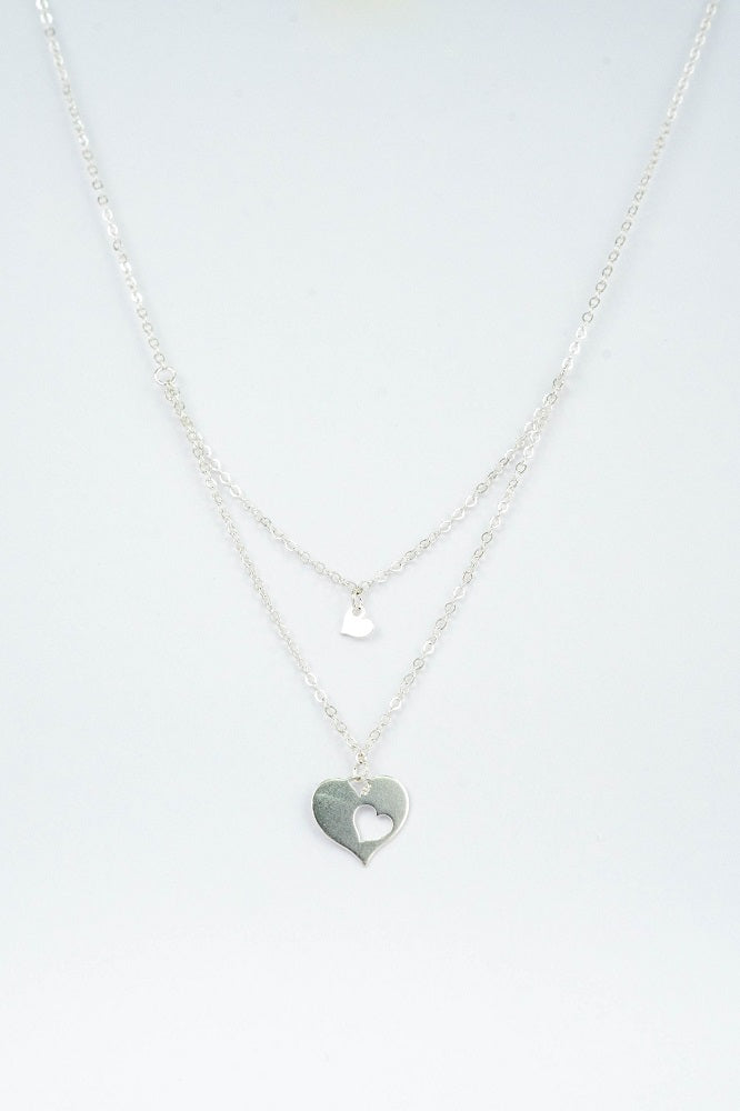 COLLAR DOBLE CORAZON