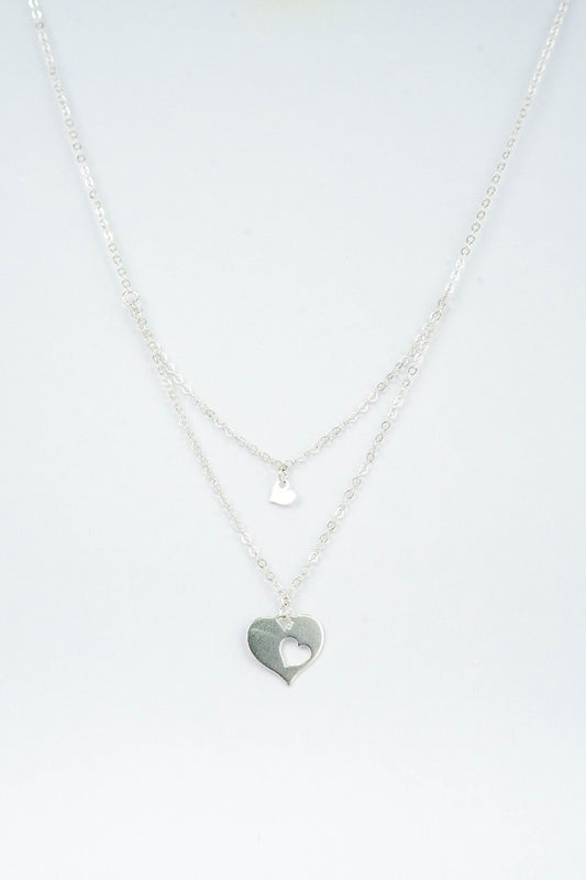 COLLAR DOBLE CORAZON