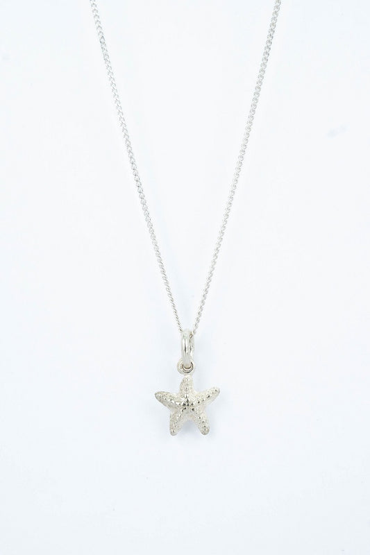 CADENA PANCER Y DIJE ESTRELLA DE MAR