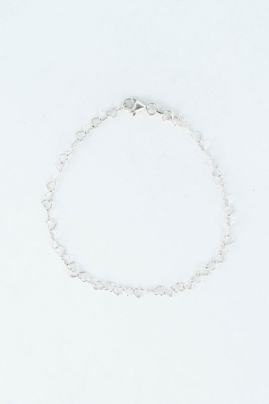 PULSERA CORAZON SILUETA