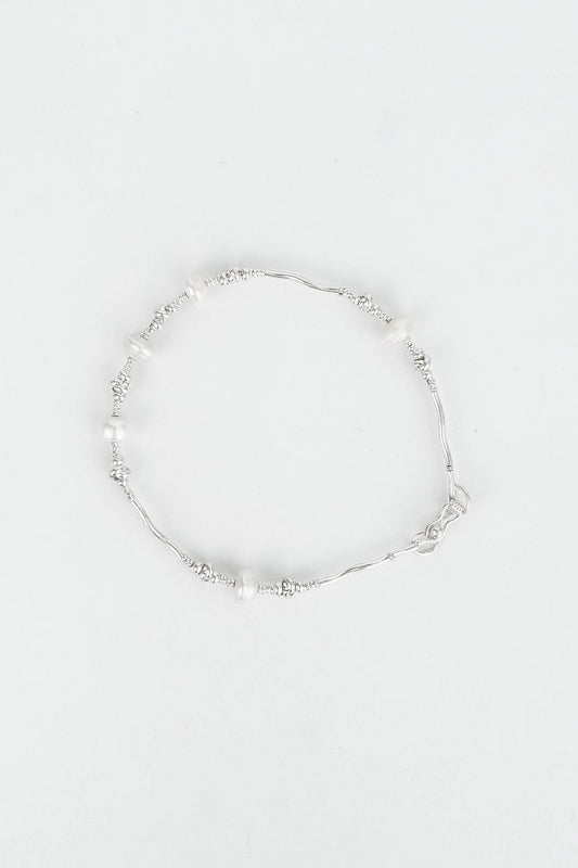 PULSERA PERLA TUBOS