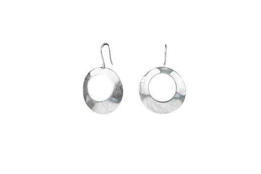 ARETE CIRCULO COLGANTE SATINADO