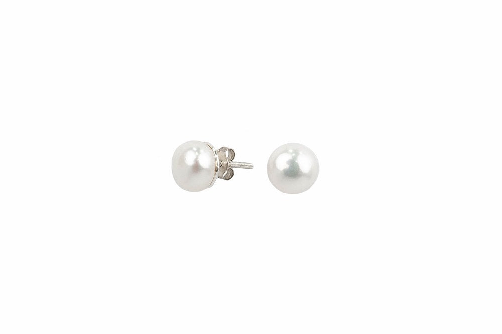 ARETE PERLA PEGADO