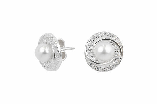 ARETE PERLA INFINITO CIRCONES