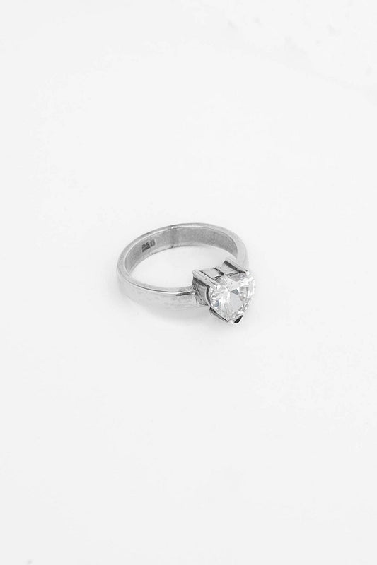 ANILLO CORAZON CIRCON