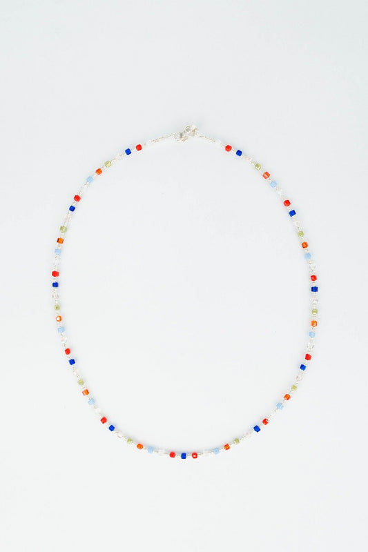 COLLAR MURANOS COLORES