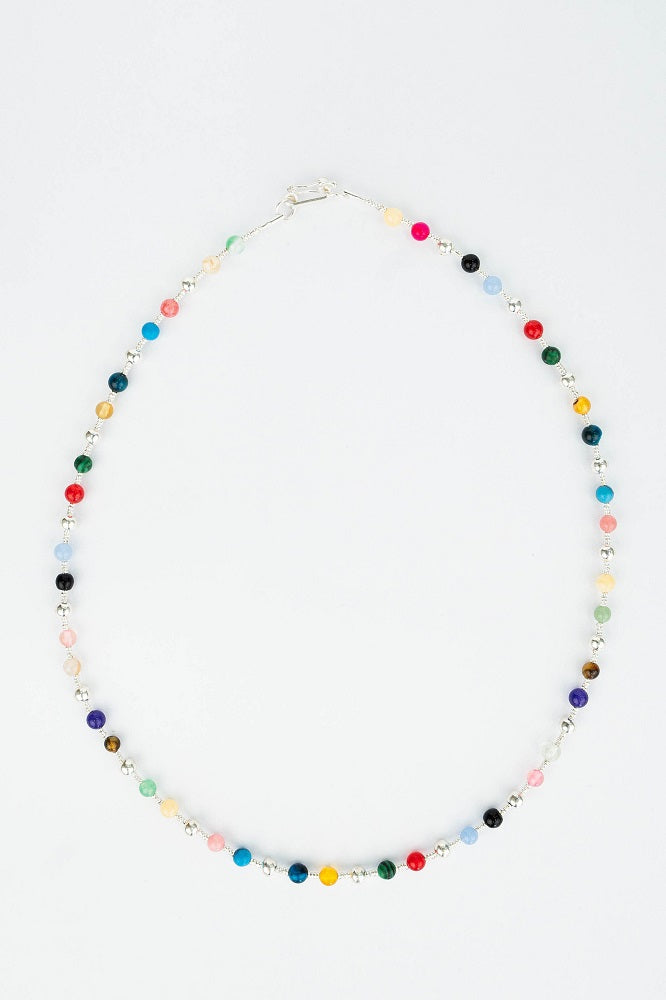 COLLAR PIEDRAS NATURALES COLORES
