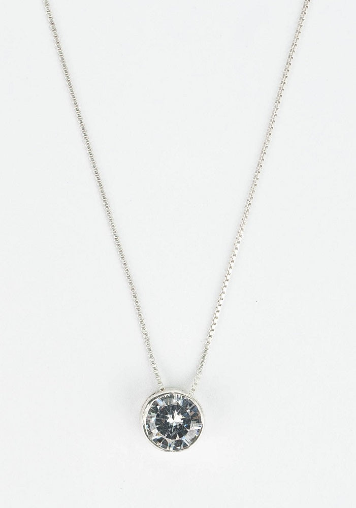 COLLAR PUNTO DE LUZ CIRCON