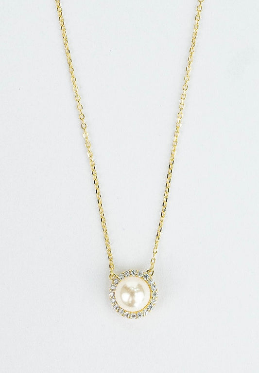 COLLAR PERLA CENTRAL BAÑADO