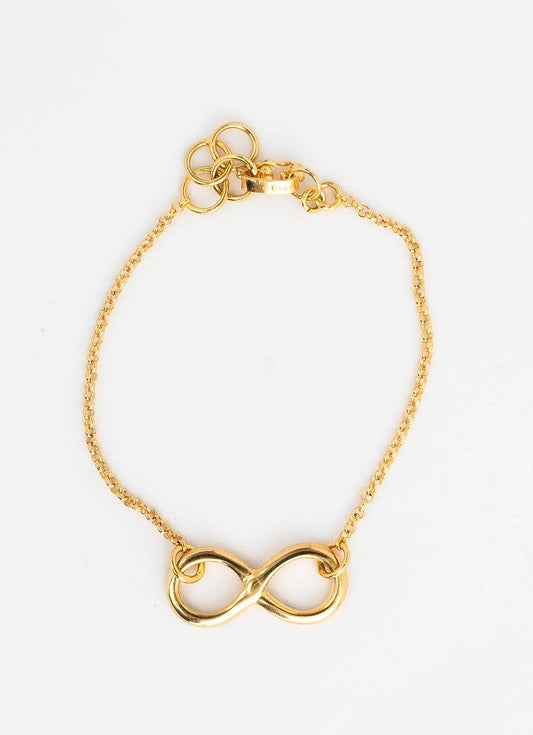 PULSERA INFINITO BAÑADO