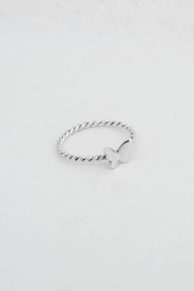 ANILLO MARIPOSA ENTORCHADO