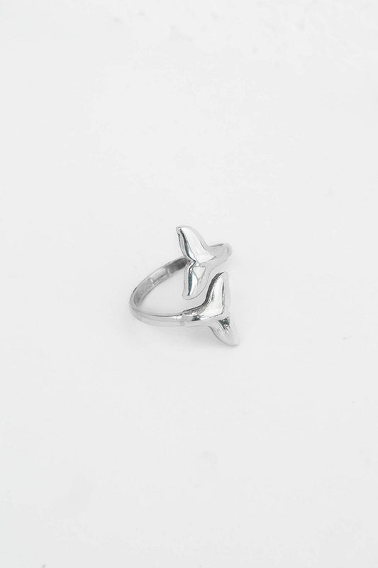 ANILLO COLA DE BALLENA